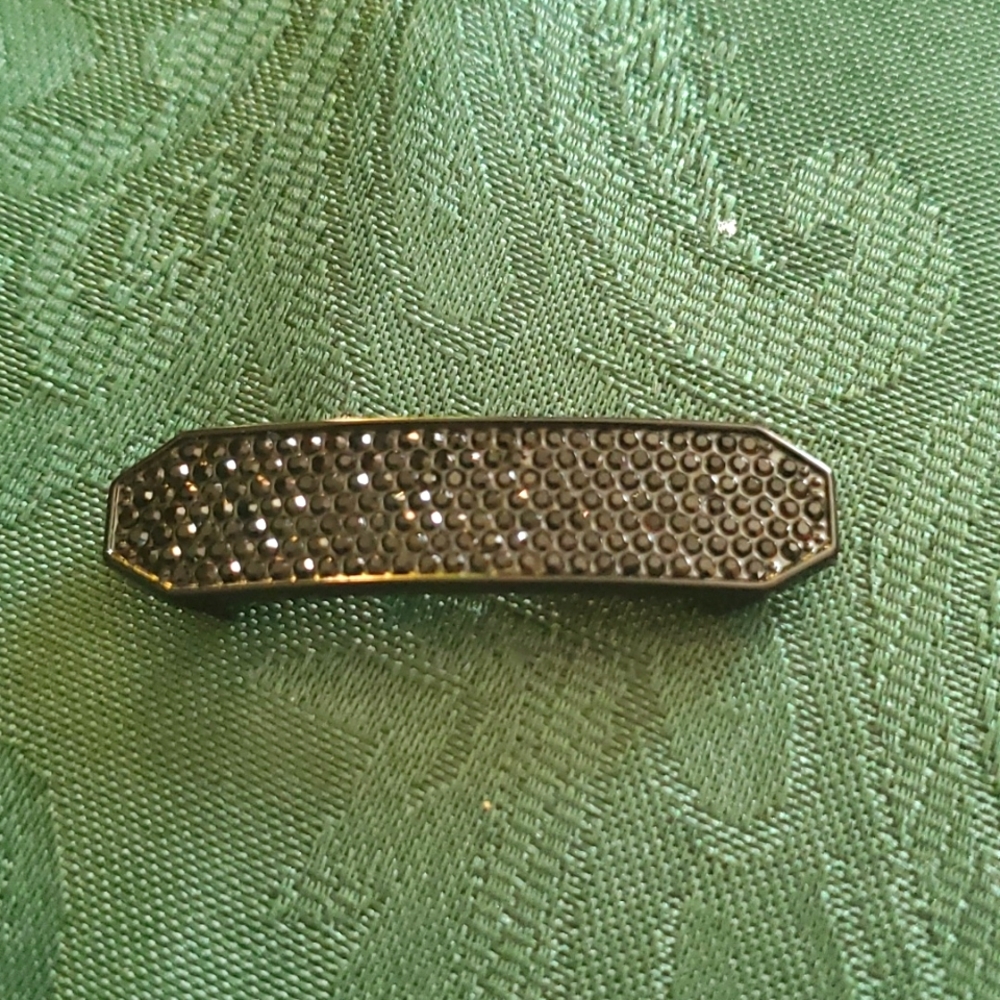 Origami owl black pave slider
